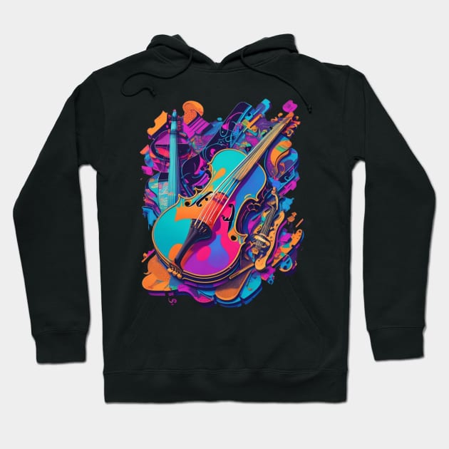 Music-is-life Hoodie by Jhontee